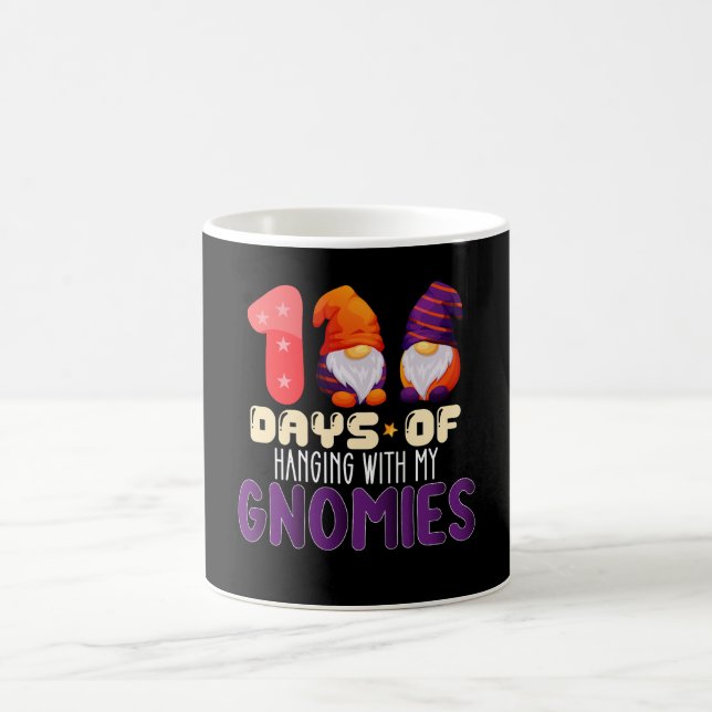 Mug 100 jours à traîner avec mes Gnomies School (Centre)