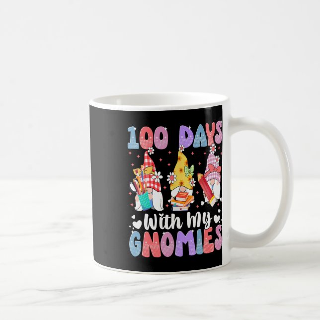 Mug 100 Jours Avec Mes Gnomies 100 Jours D'Enseignemen (Droite)