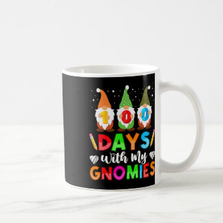 Mug 100 Jours Avec Mes Gnomies 100 Jours D'Enseignemen