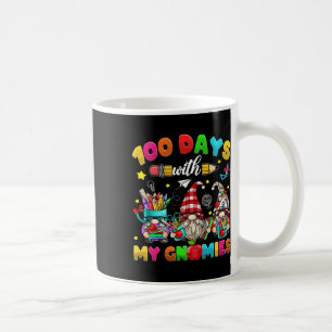 Mug 100 Jours Avec Mes Gnomies Joyeux 100E Jour D'Écol