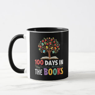 Mug 100 Jours dans les livres Jours de livre scolaire