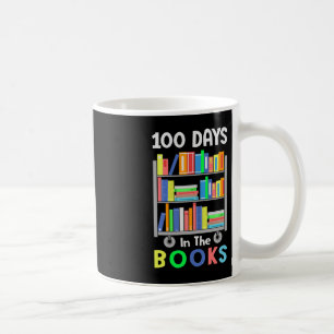 Mug 100 jours dans les livres Lecture Bibliothécaire P