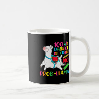 Mug 100 Jours De 1Ere Année Pas De Problème Llama