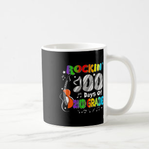 Mug 100 Jours De 2E Année 100E Jour Des Garçons D'Écol