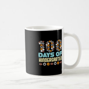 Mug 100 Jours De Ballons De Jardin D'Enfant 100E Jour