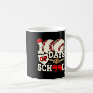 Mug 100 Jours De Baseball Scolaire 100E Jour Enseignan
