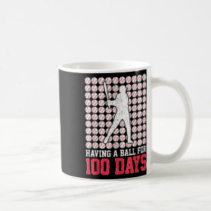 Mug 100 Jours De Baseball Scolaire 100E Jour Pour Les