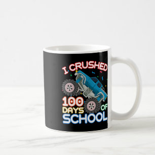 Mug 100 Jours De Camion Monster 100E Jour De Scho