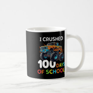Mug 100 Jours De Camion Monster 100E Jour De Scho