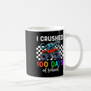 Mug 100 Jours De Camion Monster De L'École 100E Jours 