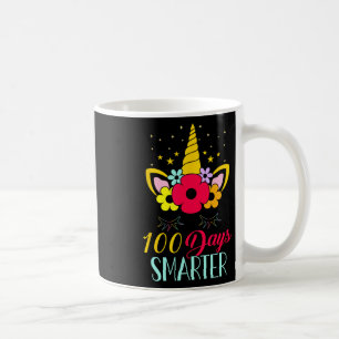 Mug 100 Jours De Chemise D'École Unicorne Costume Fill