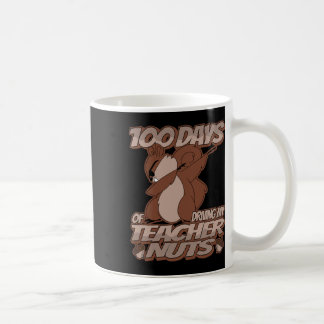 Mug 100 Jours De Conduite De Mon Enseignant Nuts - Dab