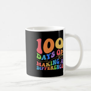 Mug 100 Jours de faire la différence 100e Jour Tea de
