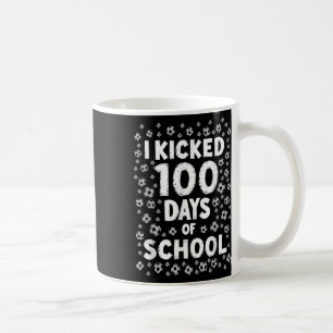 Mug 100 Jours De Football Scolaire Enfants 100E Jour