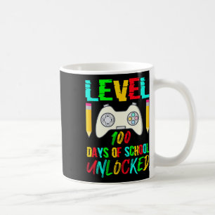 Mug 100 Jours De Jeux Vidéo De Gamer Déverrouillés À L