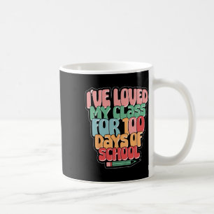 Mug 100 Jours De L'École Aimait Mon Cl Professeur Garç