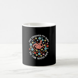 Mug 100 Jours De L'École Groove Flamant rose Masque Vi