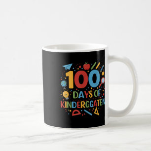 Mug 100 Jours De Maternelle 100E Jours De