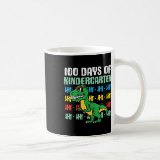 Mug 100 jours de maternelle trex dinosaure 100e jour s