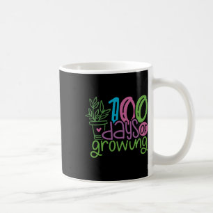 Mug 100 Jours De Plante Croissant 100 Jours D'Enseigne