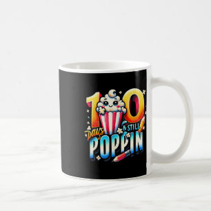 Mug 100 Jours De Poppin Fun Popcorn Thème Retour À Sch