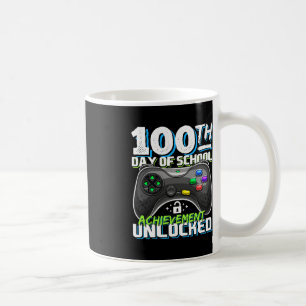 Mug 100 Jours de réussite scolaire Jeu vidéo déverroui