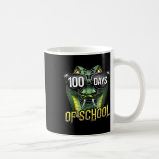 Mug 100 Jours De Serpent D'École Garçons Étudiants Fil