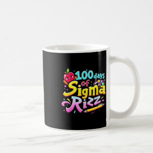 Mug 100 Jours De Sigma Rizz 100E Jour D'Enfants Scolai