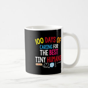 Mug 100 jours de soins pour la meilleure école humaine