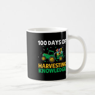Mug 100 Jours De Tracteur Scolaire Agriculture 100E Jo
