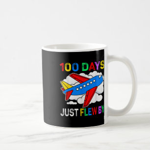Mug 100 Jours De Vol Juste En Avion 100E Jour De
