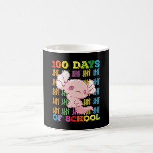 Mug 100 Jours D'école Axolotl Enseignant