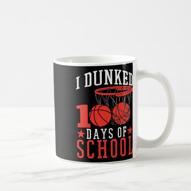 Mug 100 Jours D'École Bysketbyll Enfants (Droite)