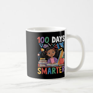 Mug 100 Jours D'École Chemise Afro Fille Enfants 100èm
