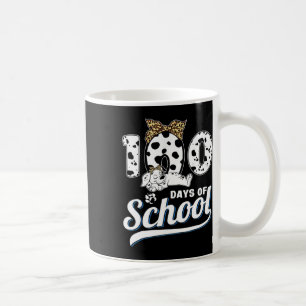 Mug 100 Jours D'École Dalmatienne Chien Garçons Filles