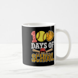 Mug 100 Jours D'école Dou Softll Drôle 100ème Jour Spo