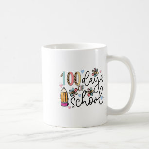 Mug 100 jours d'école enseignant 100ème jour d'école R