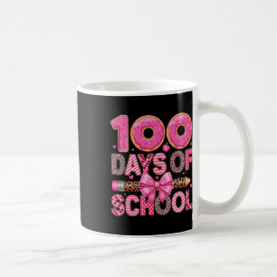 Mug 100 Jours D'école Enseignant Enfants 100 Jours Plu