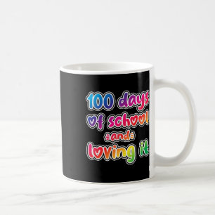 Mug 100 Jours D'École Et L'Aimer Heureux 100E Jour K