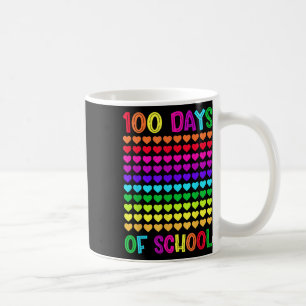 Mug 100 Jours D'École Et Toujours Aimer Il Coeur 10
