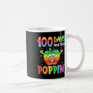 Mug 100 Jours D'École Et Toujours Poppin 100E Jour Pop