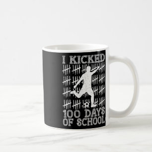 Mug 100 jours d'école J'ai botté le ballon 100e jour d