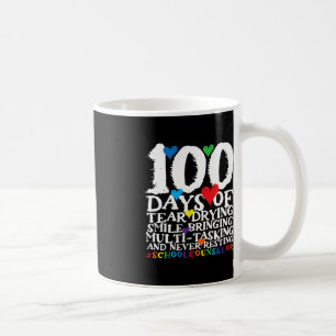 Mug 100 Jours D'École Mignonne Conseiller D'École