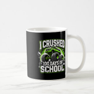 Mug 100 Jours D'École Monster Truck Boys 100e Jour