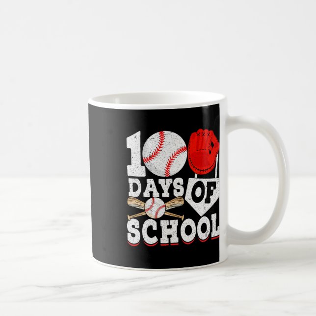Mug 100 jours d'école pour garçons Enfants Bysebyll 10 (Droite)