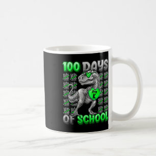 Mug 100 Jours D'École Pré-k 100 Jours Garçons Plus Int