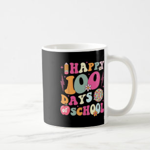 Mug 100 Jours D'École Rétro Disco 100E Jour D'École