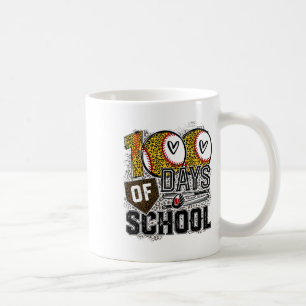 Mug 100 jours d'école Softbyll, enseignant 100e jour d