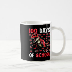Mug 100 Jours D'École T-rex Garçons 100E Jour De