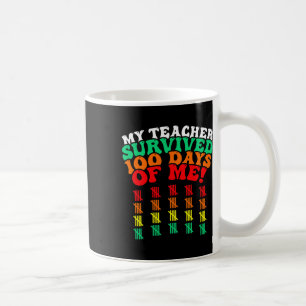 Mug 100 Jours D'École Tee Kids 100e Jour D'École Co